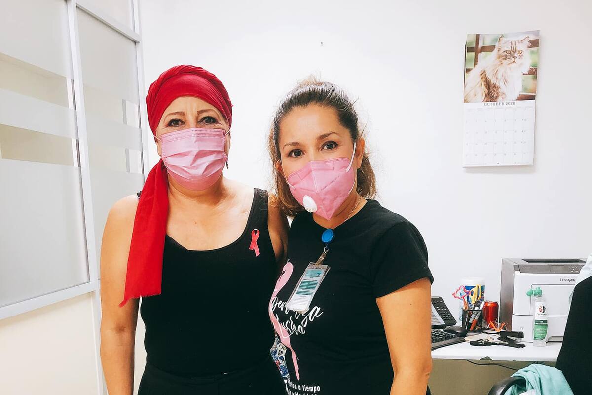 Realiza paciente con cáncer llamado a las autoridades para asegurar atención