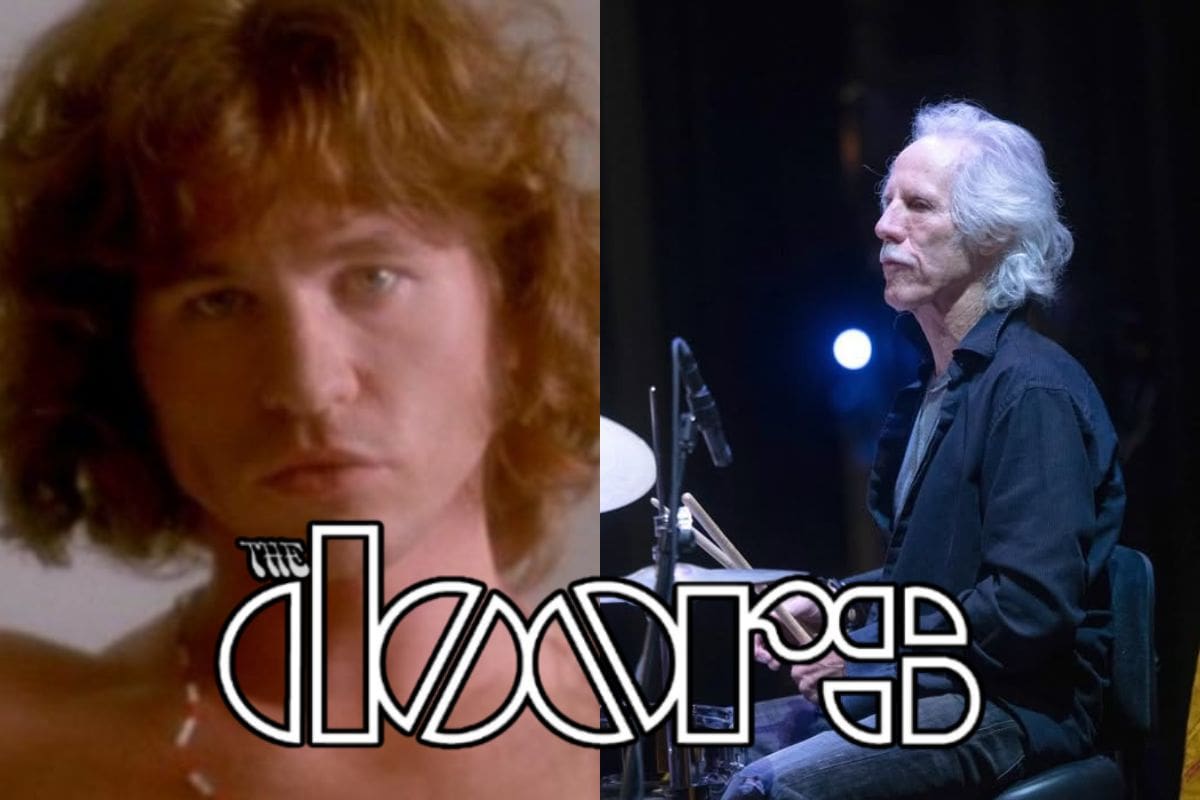 Jim Morrison no era capaz de tocar ningún acorde pero fue el mejor regalo que el cantante le pudo dar a los miembros de The Doors, asegura John Densmore