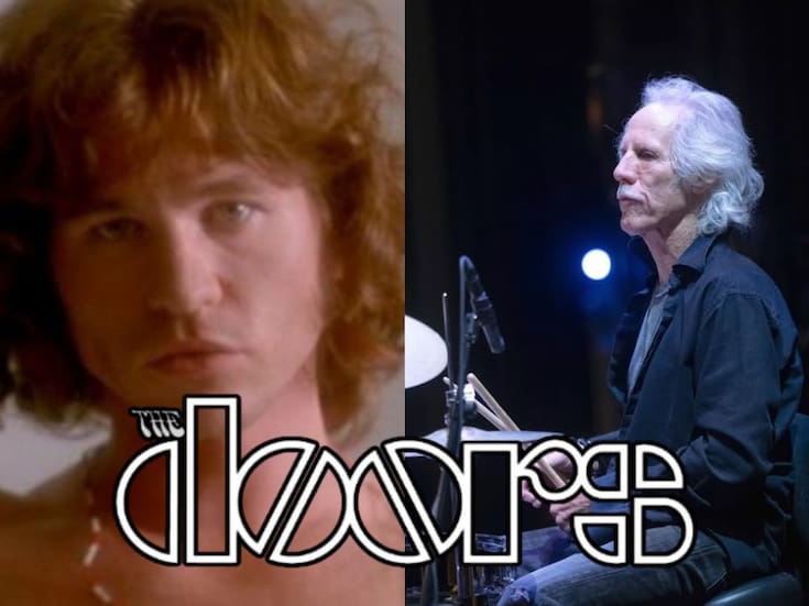Jim Morrison no era capaz de tocar ningún acorde pero fue el mejor regalo que el cantante le pudo dar a los miembros de The Doors, asegura John Densmore