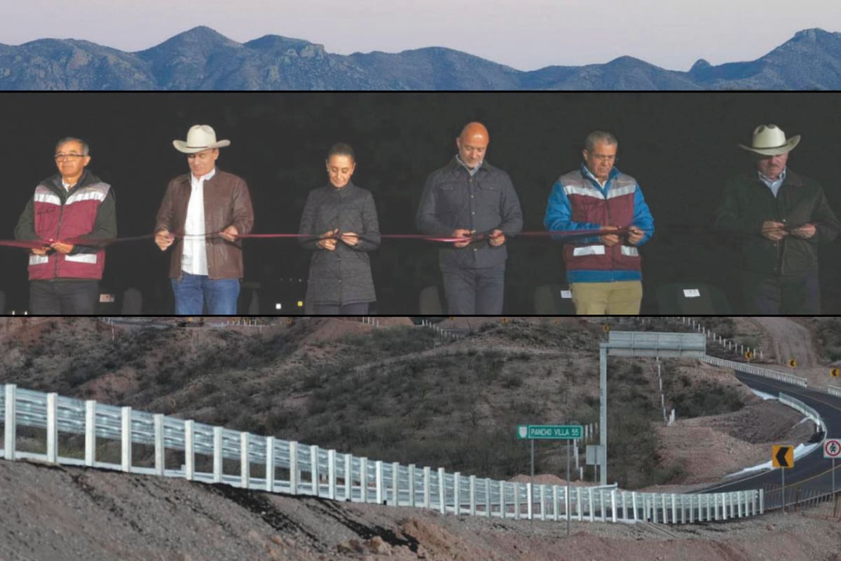 Cumplen Sheinbaun y gobernador Durazo a comunidades serranas de Sonora y Chihuahua