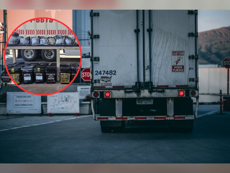 Detienen a conductor en Sonora con 60 kilos de metanfetamina ocultos en suplemento alimenticio