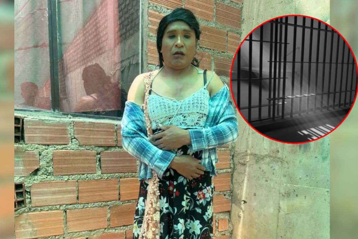Hombre se viste de mujer e intenta escapar de la cárcel pero esto lo delató