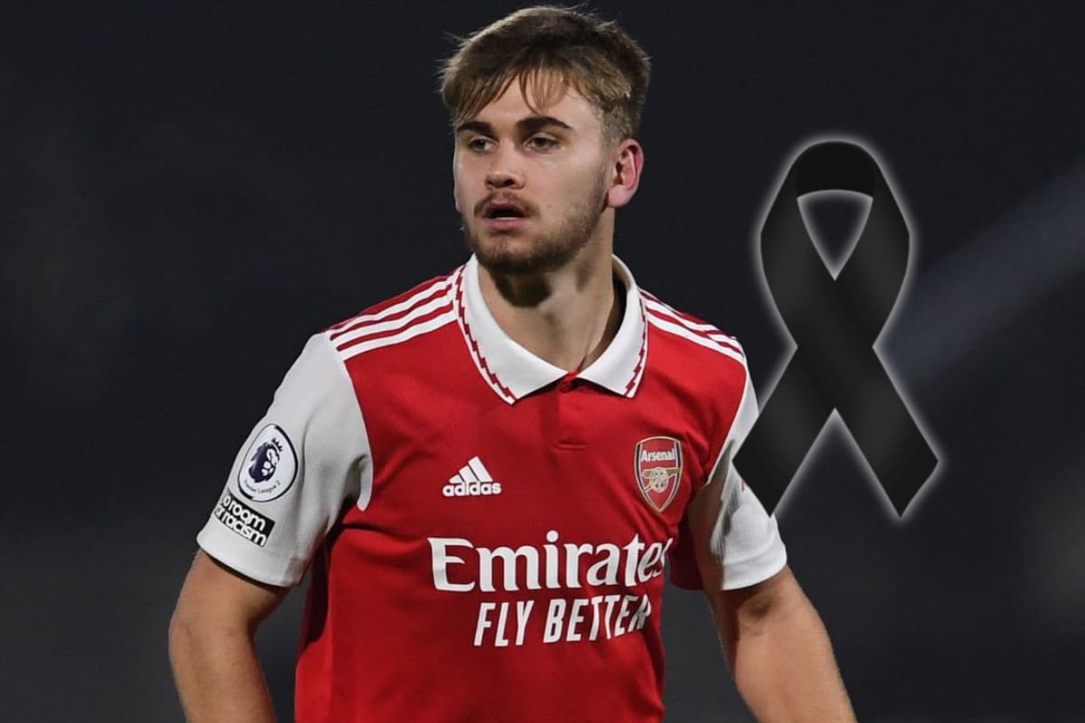 Fallece a los 21 años exfutbolista del Arsenal tras una lesión cerebral