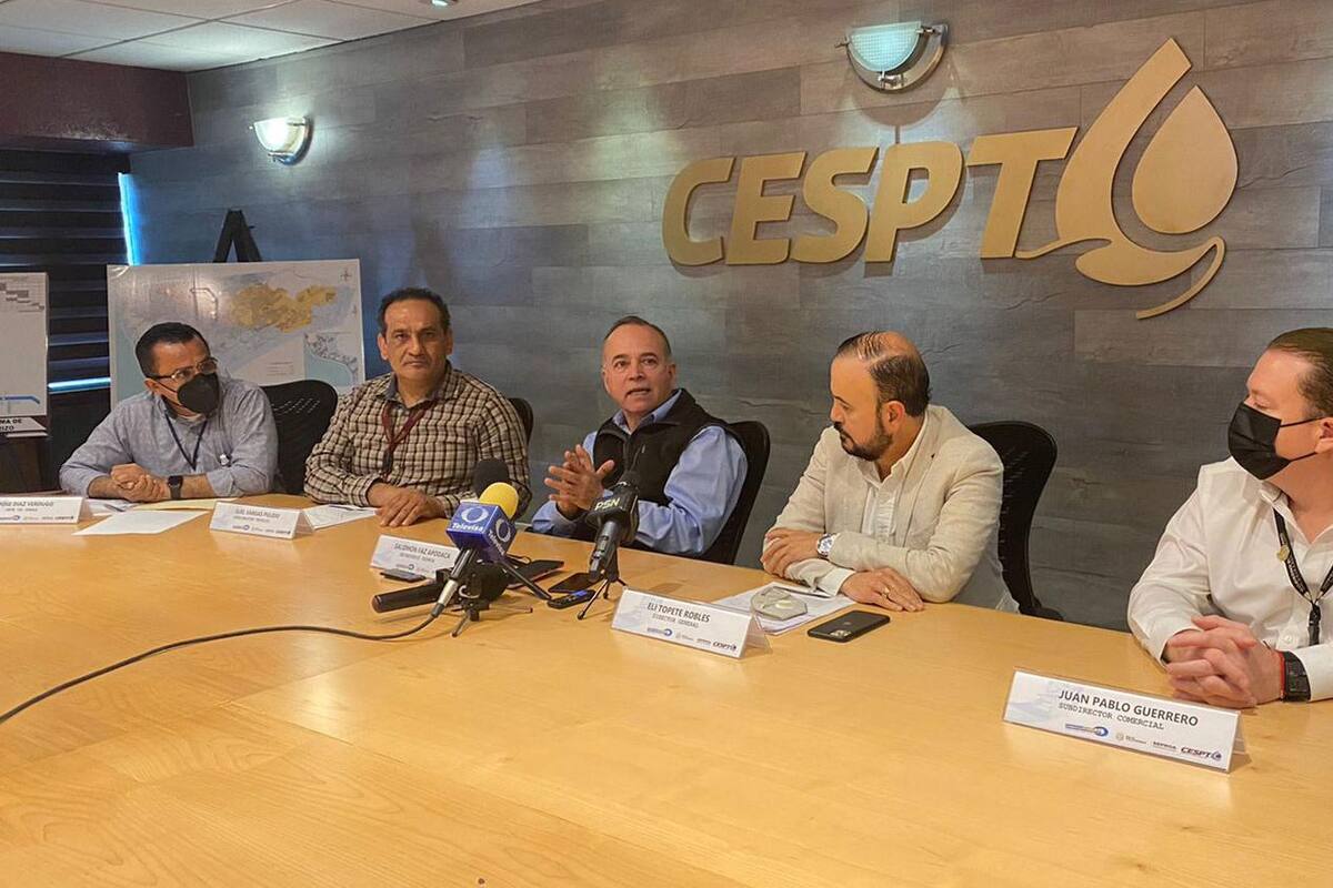 Quedarán 246 colonias de Tijuana sin agua por instalación de 'booster' de la Cespt