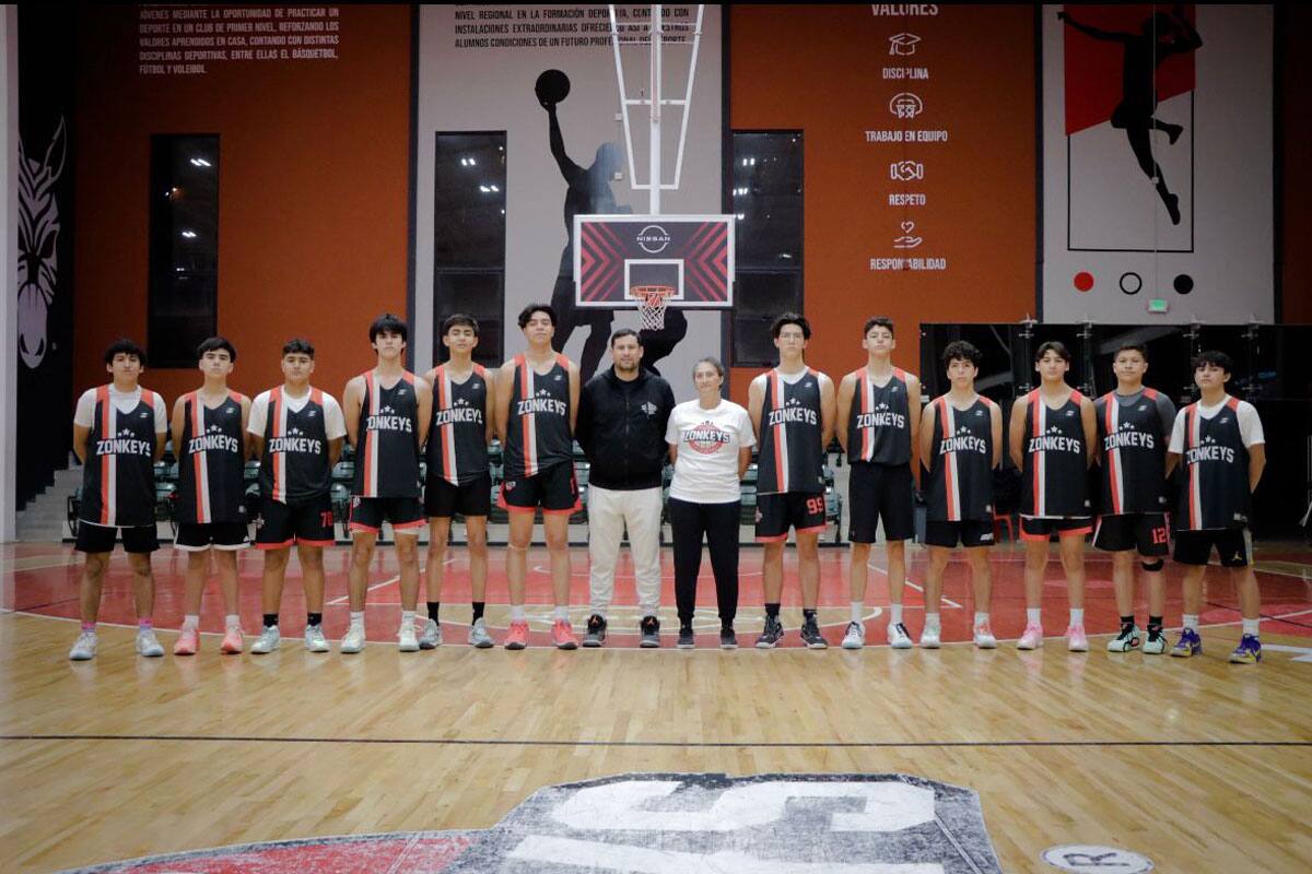 Zonkeys define equipo para histórica Minicopa México 2024