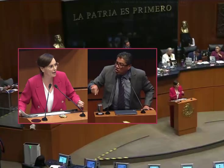 Lilly Téllez acusa de “narcopolítico” a Saúl Monreal y provoca una fuerte pelea en el Senado: “Demuéstrame que soy un narco”