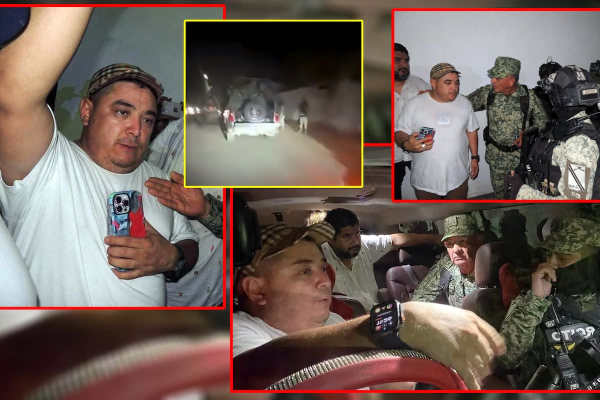 VIDEO: Hombre persigue a militares desde Monterrey hasta Tamaulipas tras acusarlos de robarle a su hijo, y lo transmite EN VIVO: “¡Ratas, denme mi dinero!”