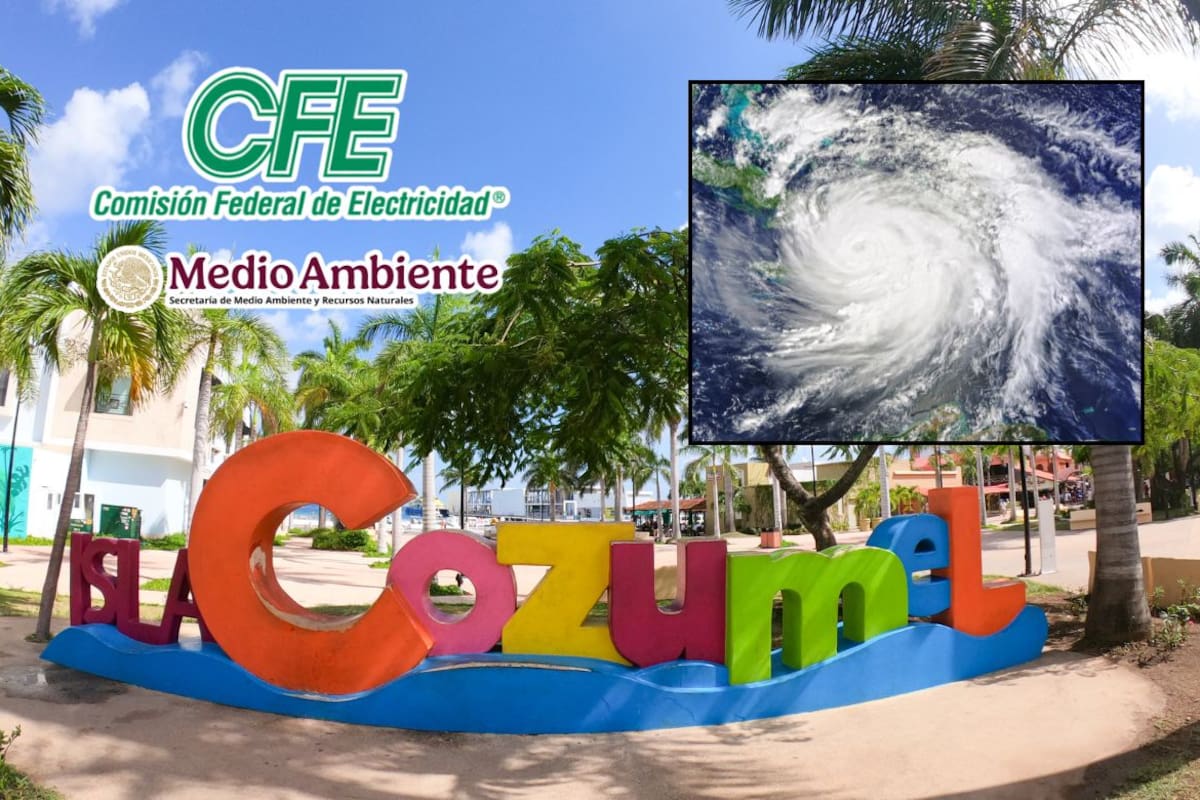 CFE propone instalar tres generadores temporales en Cancún y Cozumel para reforzar la electricidad durante la temporada de huracanes; Semarnat evalúa los proyectos