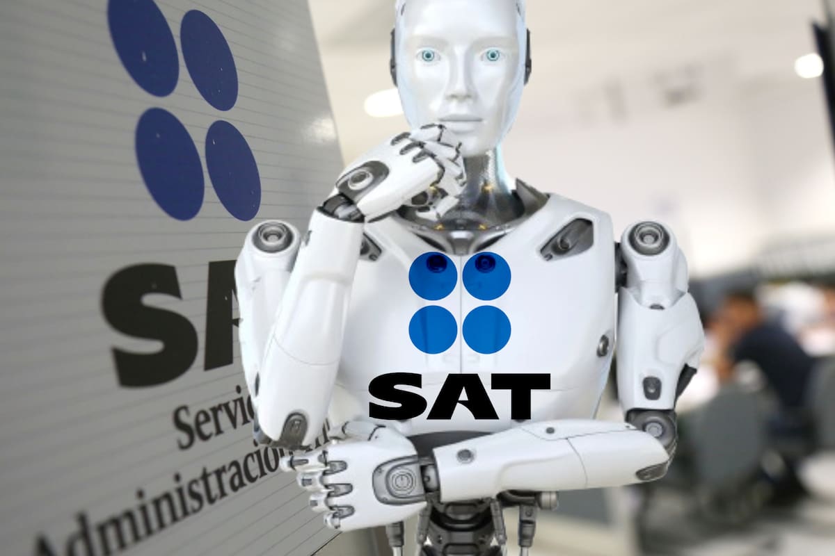 IA llega al SAT y así la usará de cara a los contribuyentes