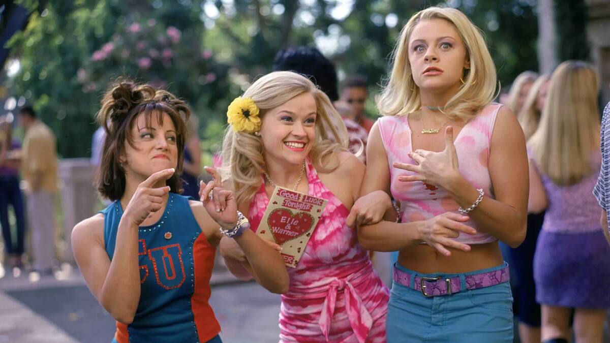 ¡"Legalmente rubia" tendrá una serie!: ¿Saldrá Reese Whiterspoon? / Foto: Especial