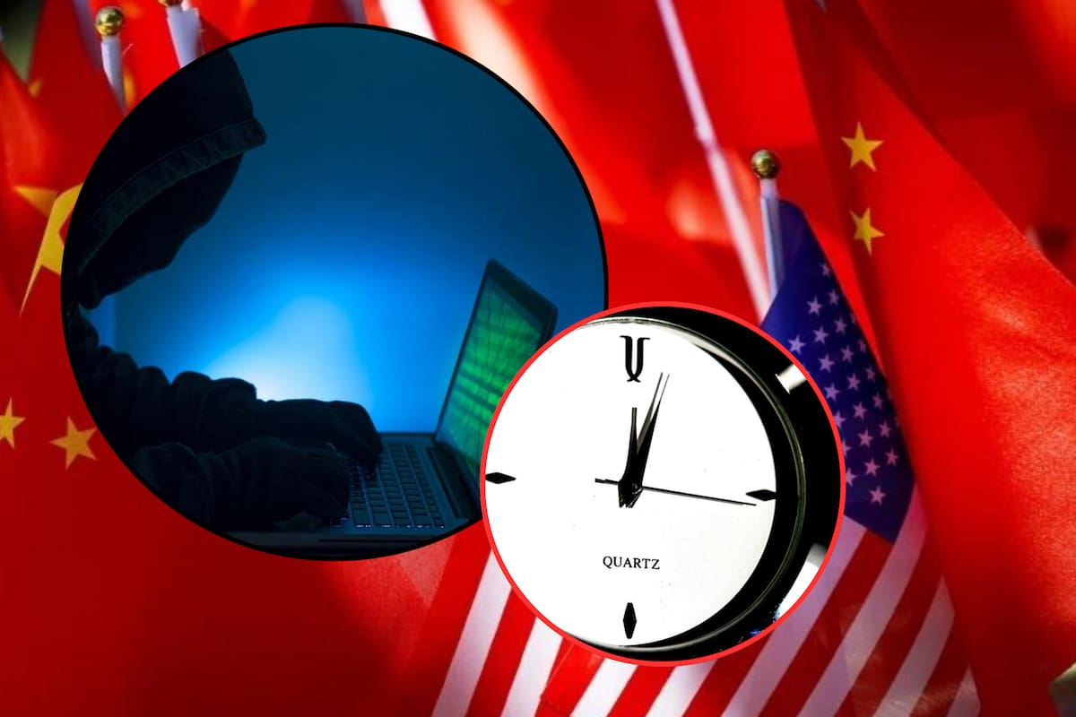 China acusa a EEUU de hackear el sistema que regula la hora oficial del país; asegura tener “pruebas irrefutables” de espionaje cibernético estadounidense