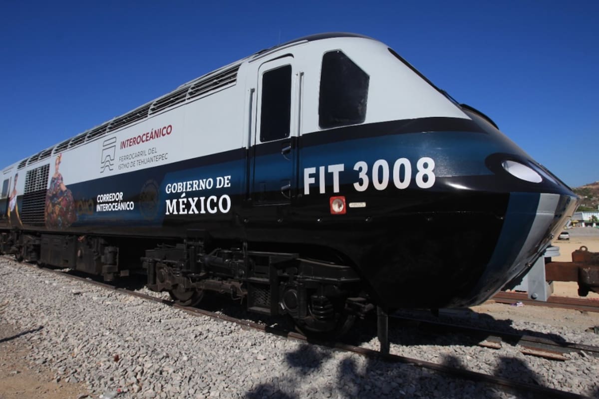 El Tren Interoceánico apenas consiguió 13 clientes en sus primeros dos años y transportó 1.1 millones de toneladas frente a las 60 millones movilizadas por Ferromex solo en 2025 pese a la inversión de más de 12 mil millones de pesos en la Línea Z
