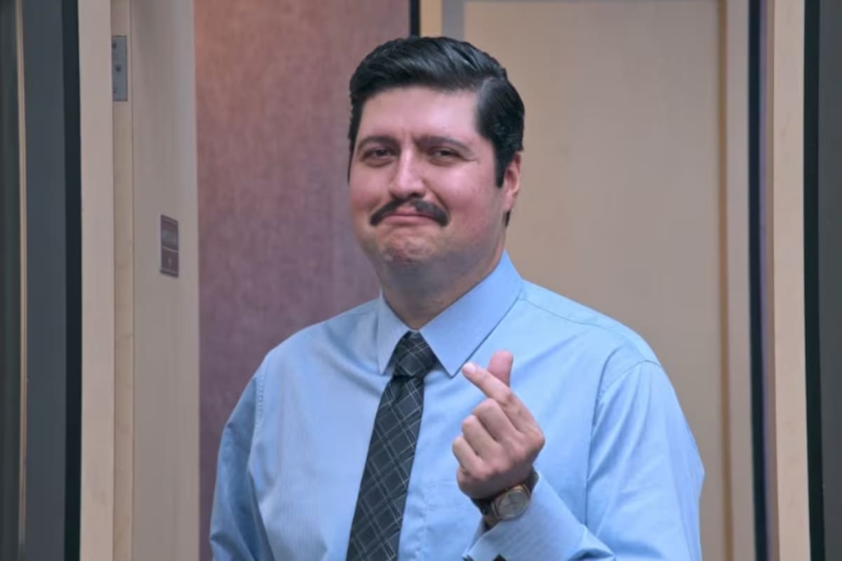 Fernando Bonilla, “Jero” en La Oficina, se lanzó contra Movimiento Ciudadano por usar su imagen en un meme político: “En su p*rra vida vuelvan a usar mi jeta para sus ching*deras”