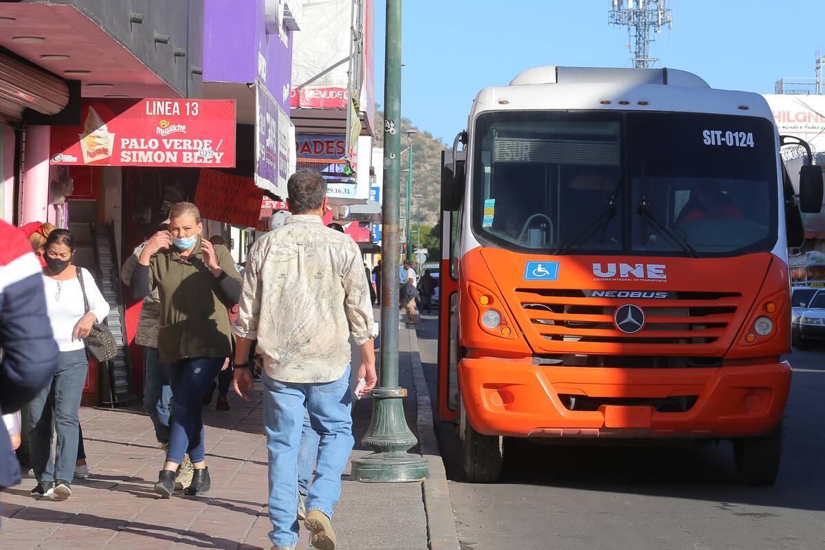 Vuelven colores para identificar rutas de camiones