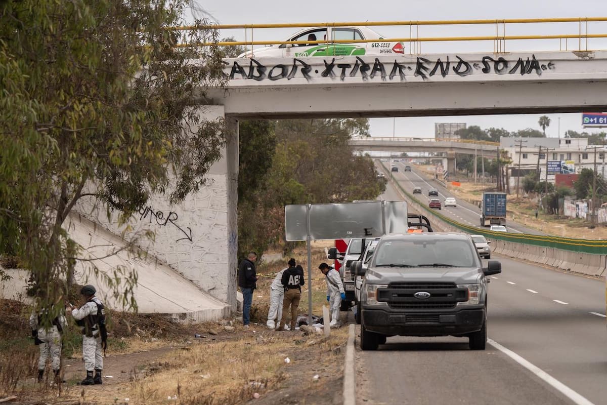 Localizan cuerpo sin vida en carretera escénica Rosarito-Tijuana