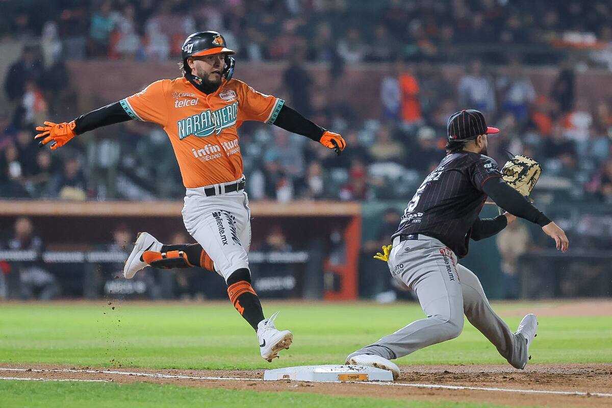 Se ponen Naranjeros a dos triunfos del título 17