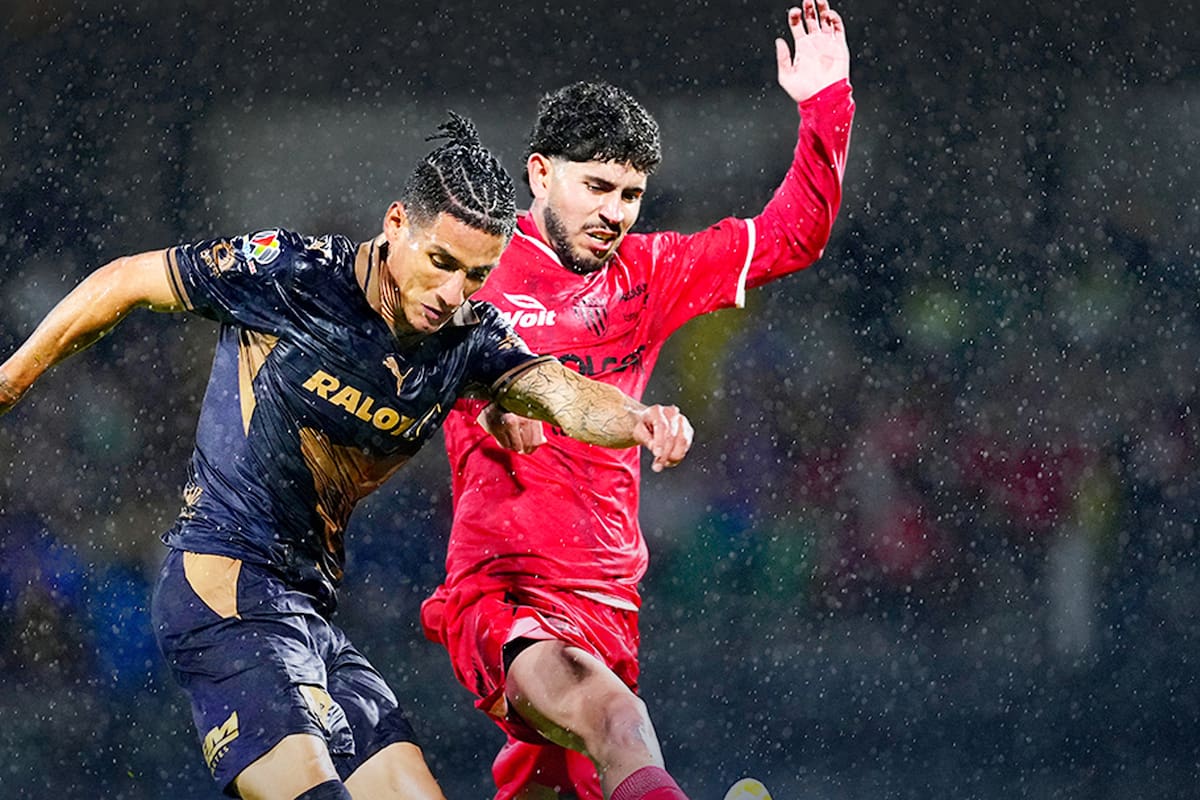Pumas vs Necaxa: Goles, resumen, resultado y mejores momentos de la jornada 5 de la Liga MX