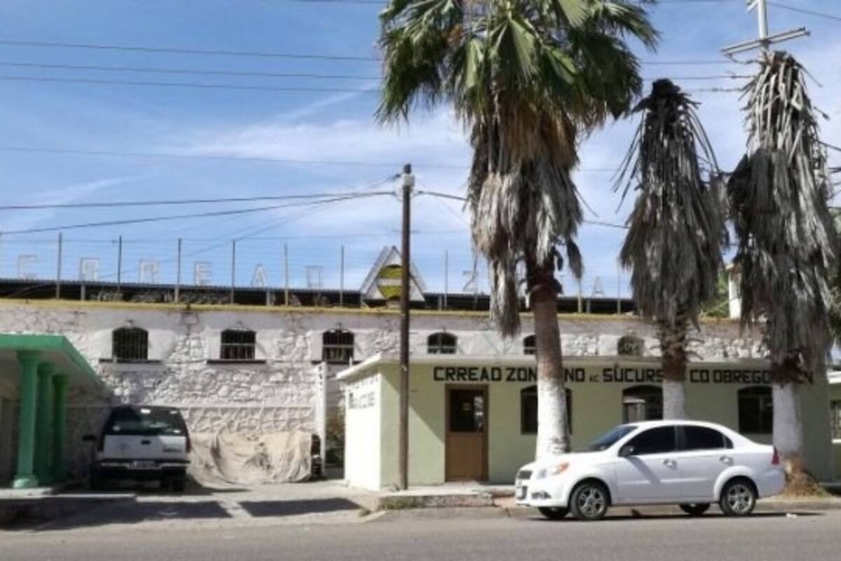 Se fugan 20 internos de centro de rehabilitación en Obregón