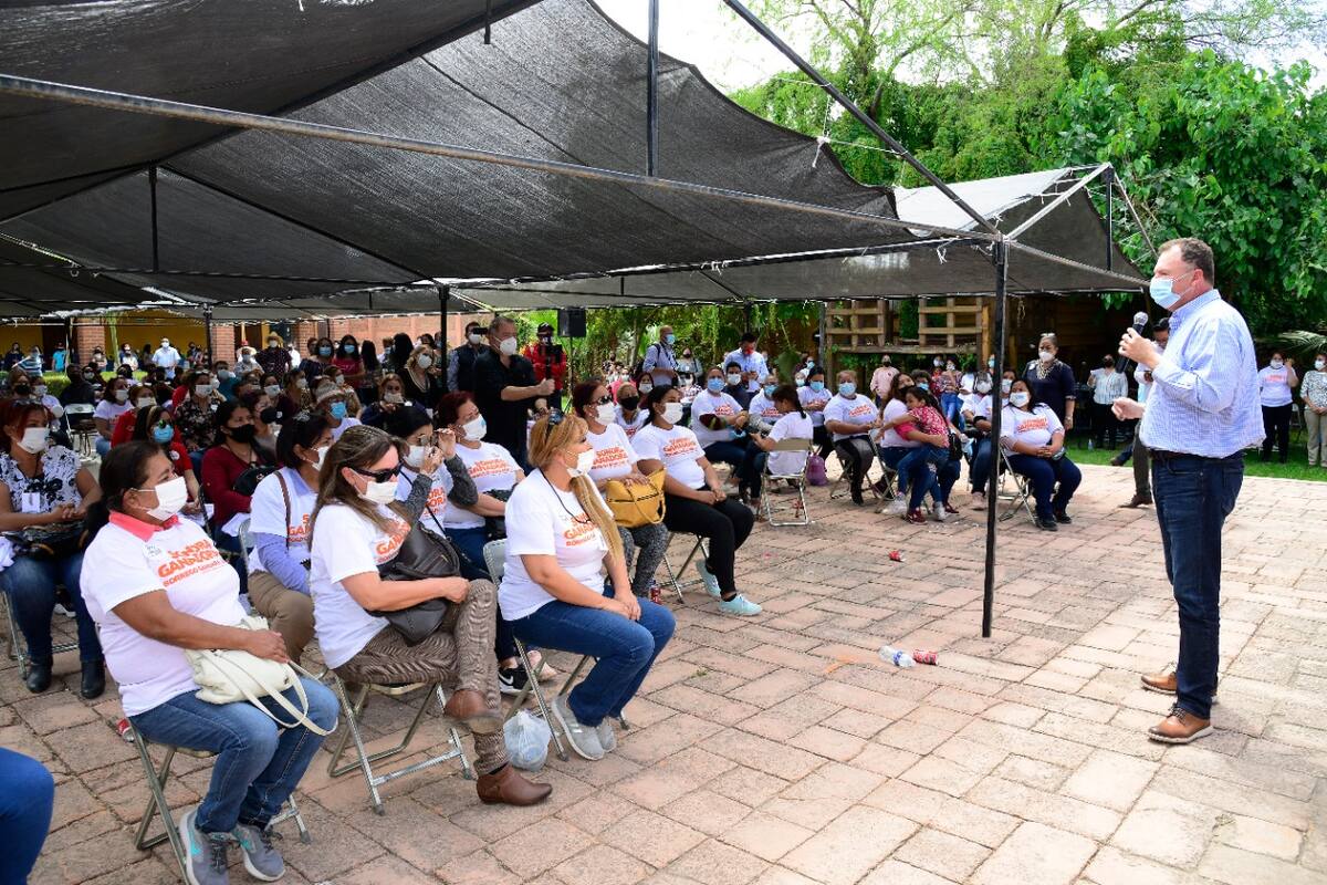 Recuerda vecina de Hermosillo apoyo del “Borrego” Gándara cuando fue presidente municipal