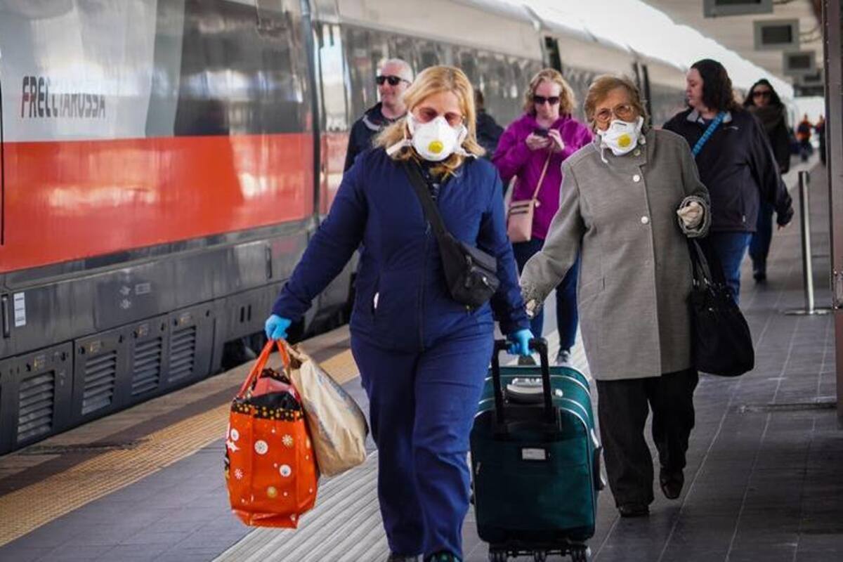 Italia supera los 2 mil muertos por coronavirus