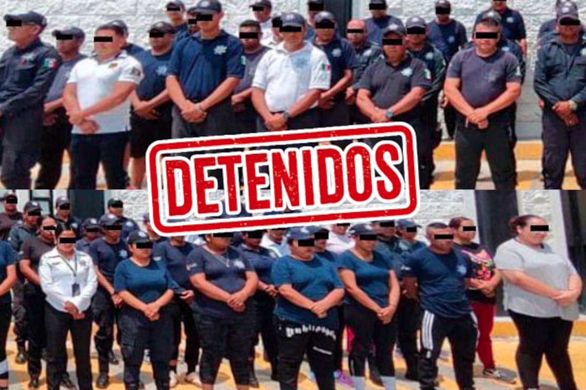 Golpe histórico en Chiapas: detienen a 59 policías municipales y cuatro presuntos narcomenudistas en cateos simultáneos