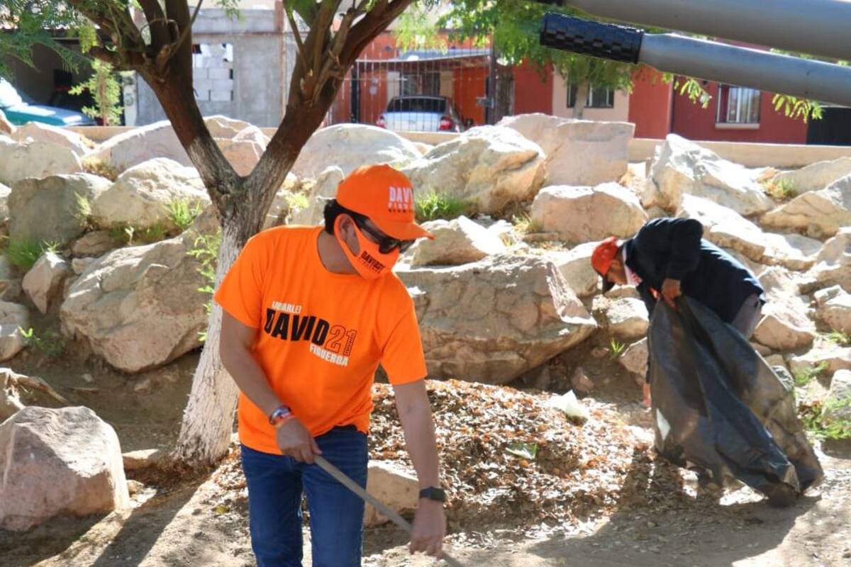 Elecciones 2021: "Limpiaremos Hermosillo", David Figueroa