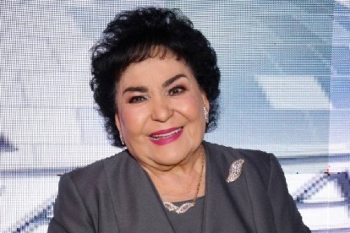 "Si quieres crecer bueno y sano, cómete todo lo que traes en la mano": Carmen Salinas a David Zepeda