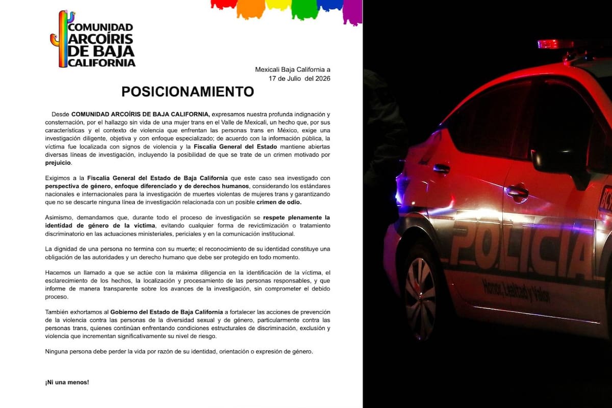 FGE investiga como transfeminicidio asesinato de una persona en ejido Jiquilpan