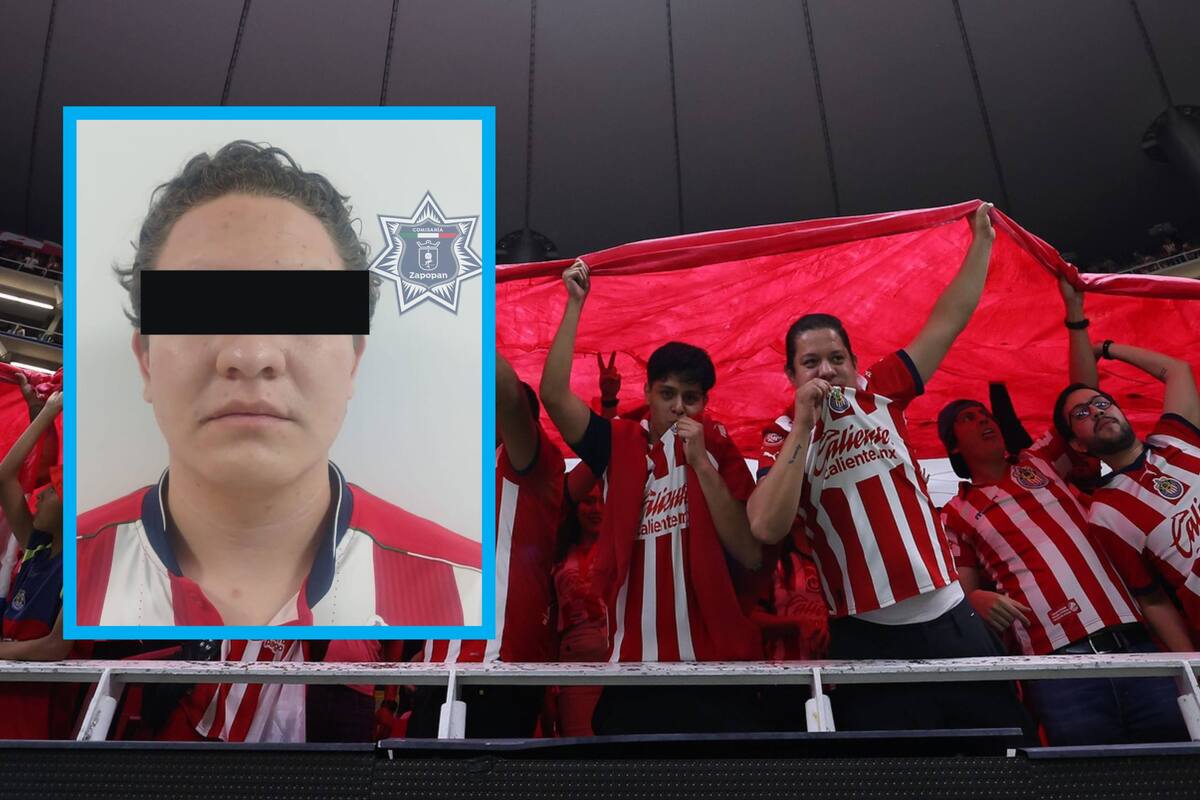 Detienen a aficionados de Chivas por atropellar y golpear a seguidor del Atlas