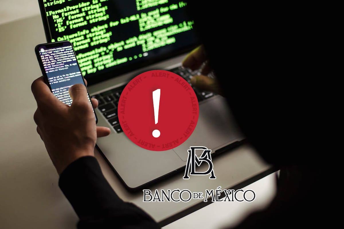 Banxico alerta por fraudes que usan su nombre para robar dinero y datos personales; así operan los estafadores y cómo evitar caer en la trampa