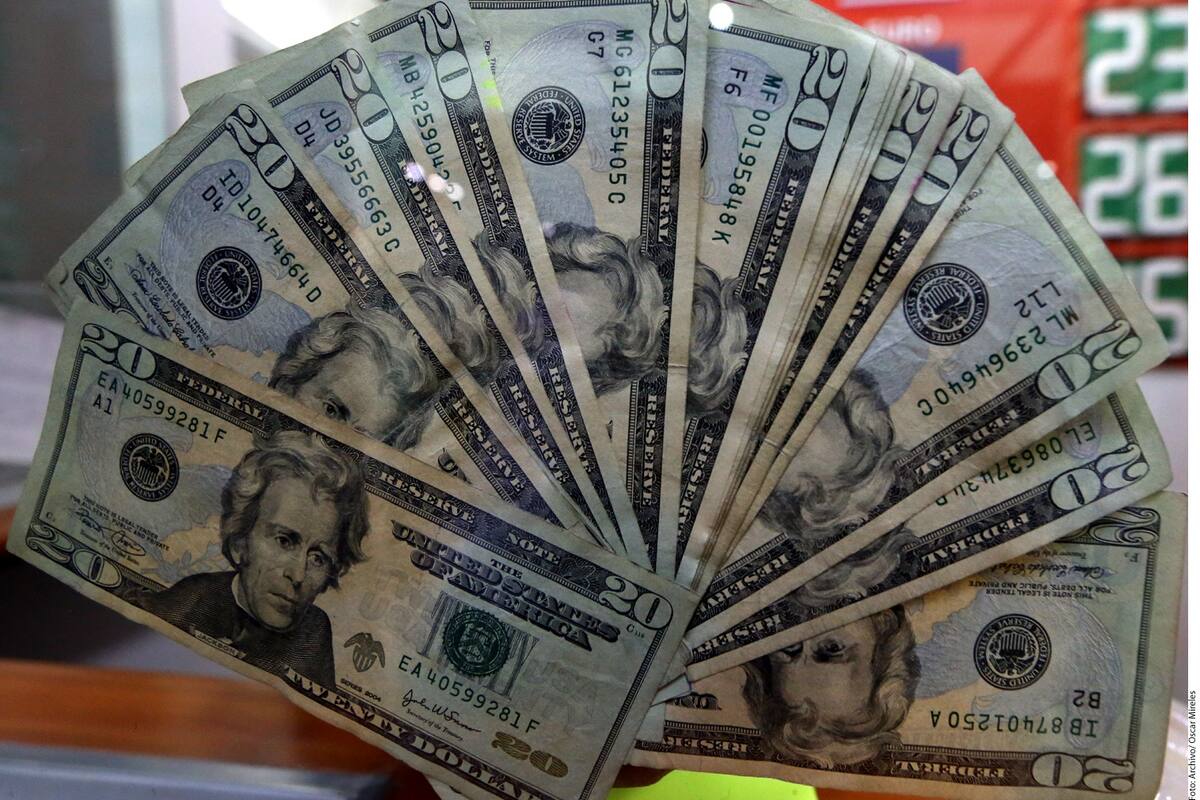 ¿Cuál es el precio del dólar en México este domingo 26 de septiembre?
