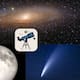 Octubre 2025 brillará con super luna, meteoros, cometas y la galaxia de Andrómeda