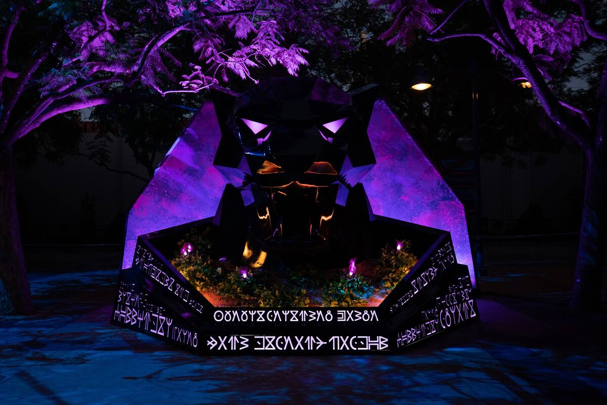 Wakanda llega a Disneyland