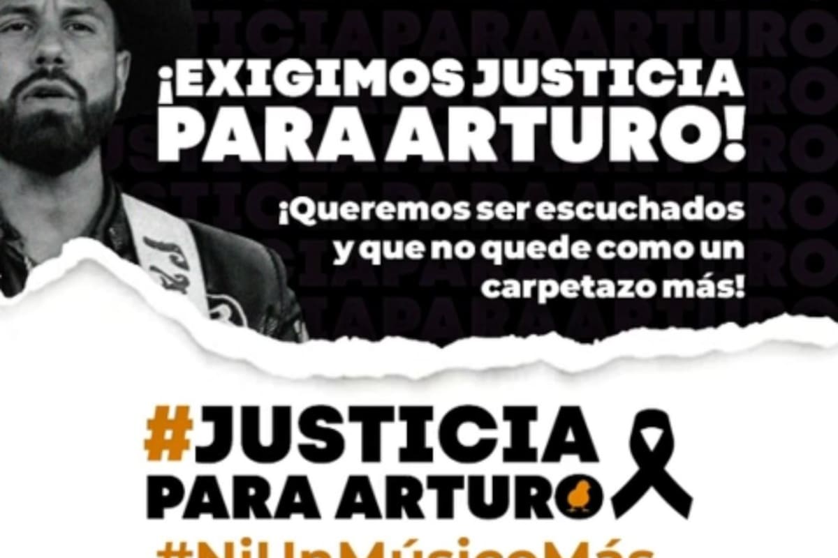 Convocan a manifestación en Rosarito para exigir justicia por el asesinato del músico Arturo Rivera