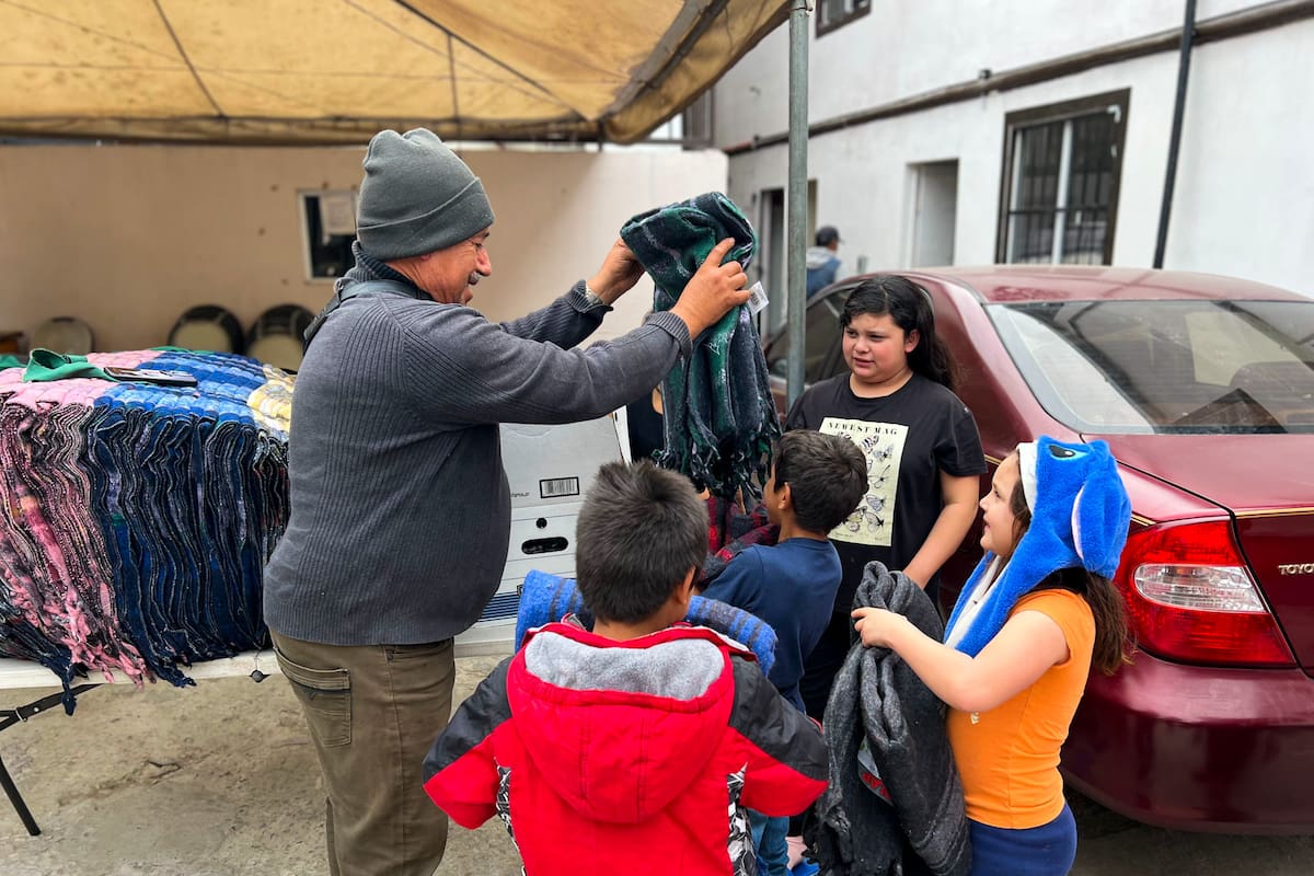 Cobertón 2024: Llegan las cobijas al albergue