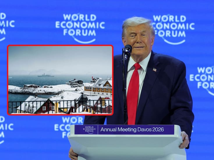 Trump llegó a Davos y exigió “negociaciones inmediatas” para comprar Groenlandia: aunque aclaró que no usará la fuerza militar de EEUU, le advirtió a la OTAN que si se oponen “lo recordará”