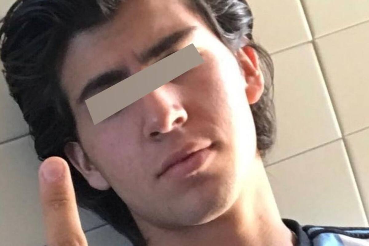 A penal local Diego Urik "N", presunto feminicida de Jessica González