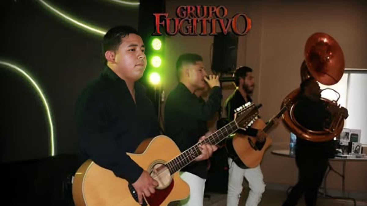 Grupo Fugitivo habría dedicado polémica canción a poderoso narco antes de su desaparición | Instagram (@
grupo_fugitivoofficial)
