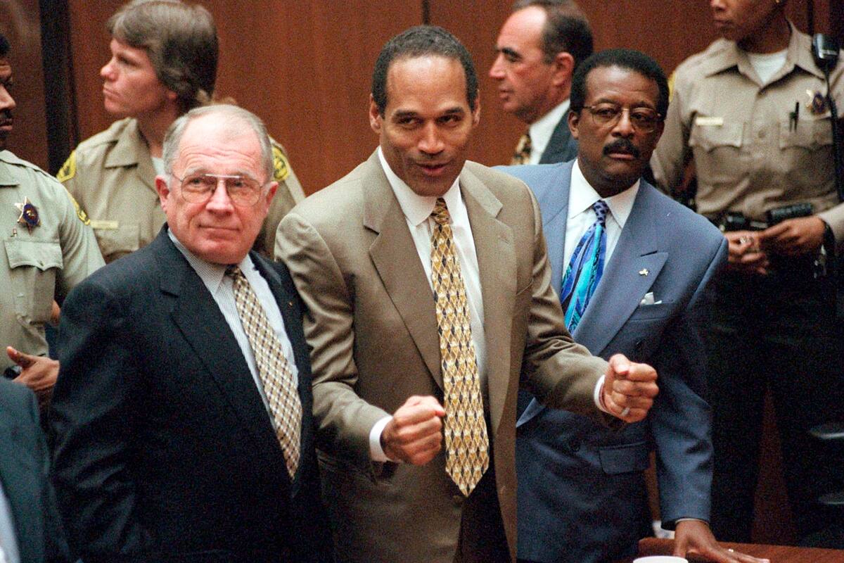 O.J. Simpson: Policía de Minnesota afirma que tiene grabación de confesión de asesinato