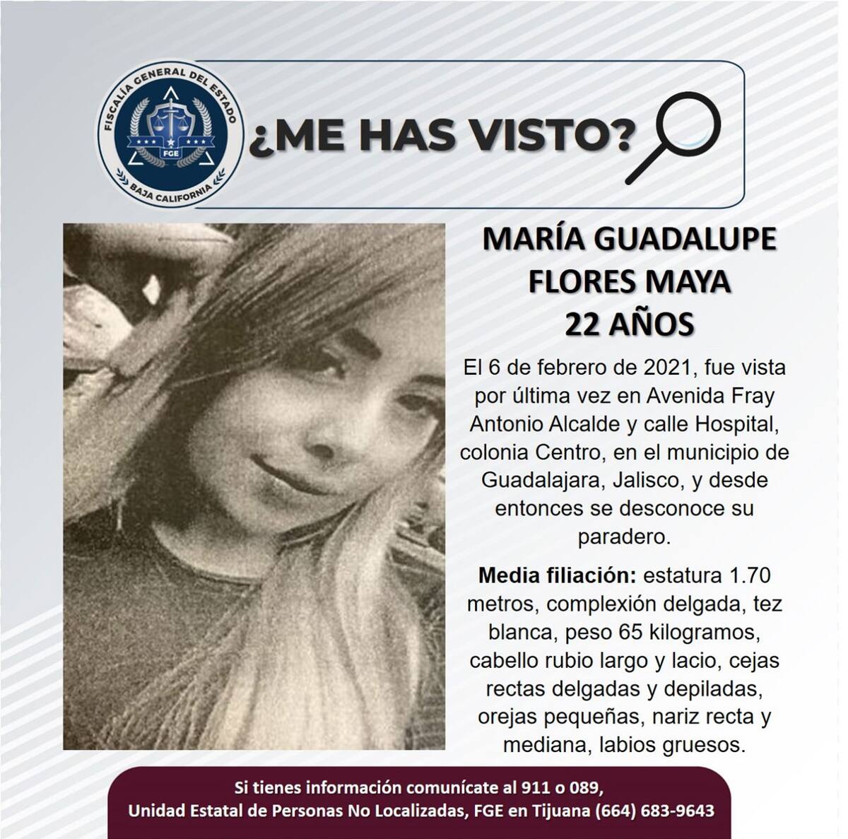 Pesquisa de María Guadalupe Flores Maya.