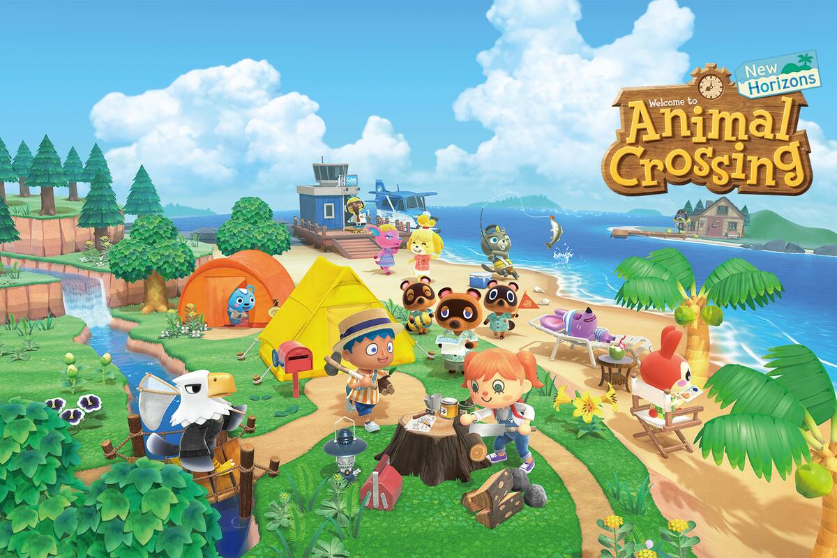 Chica recibe propuesta de matrimonio con Animal Crossing: New Horizons