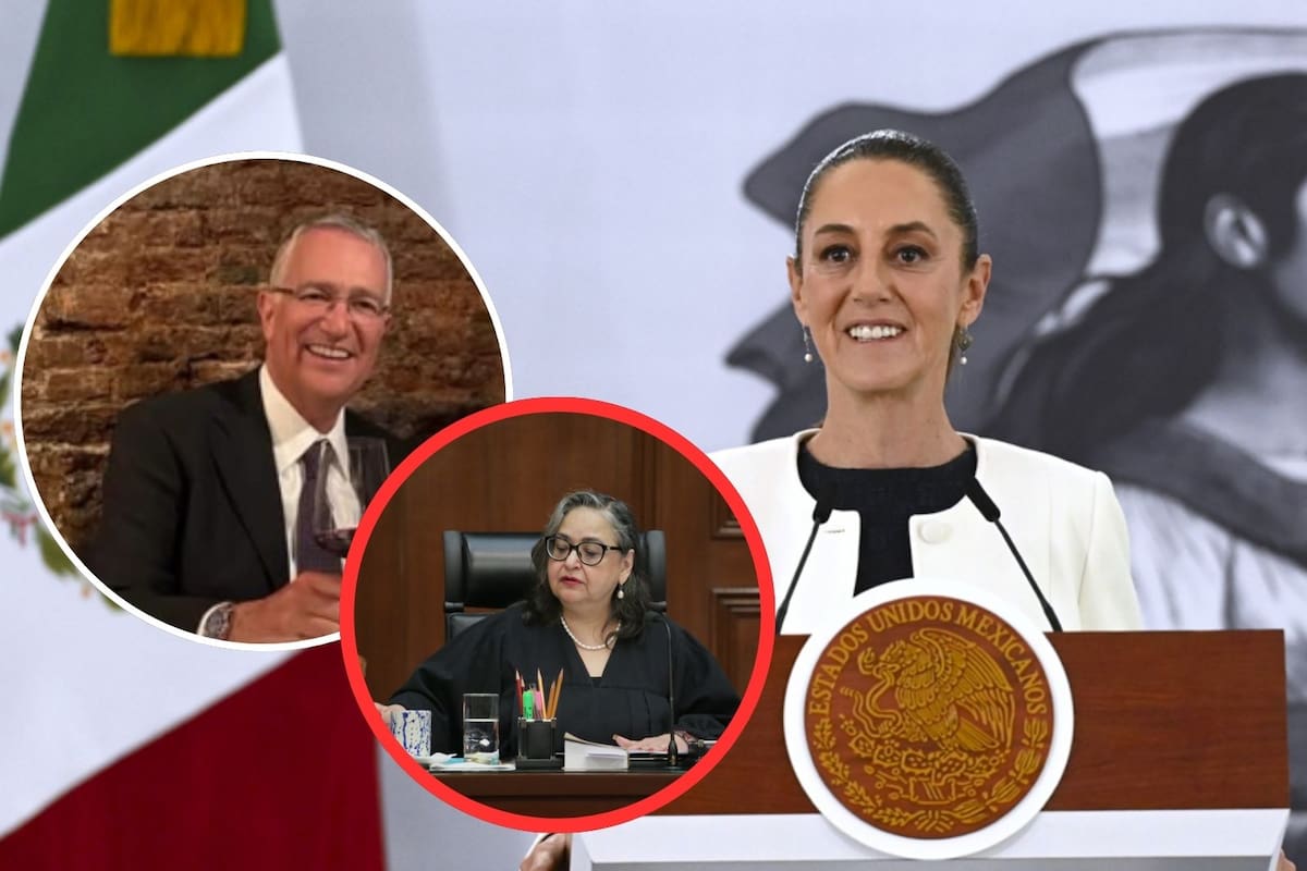 Ricardo Salinas Pliego llama “autoritaria” a Sheinbaum por no invitar a Norma Piña a celebración de la Constitución