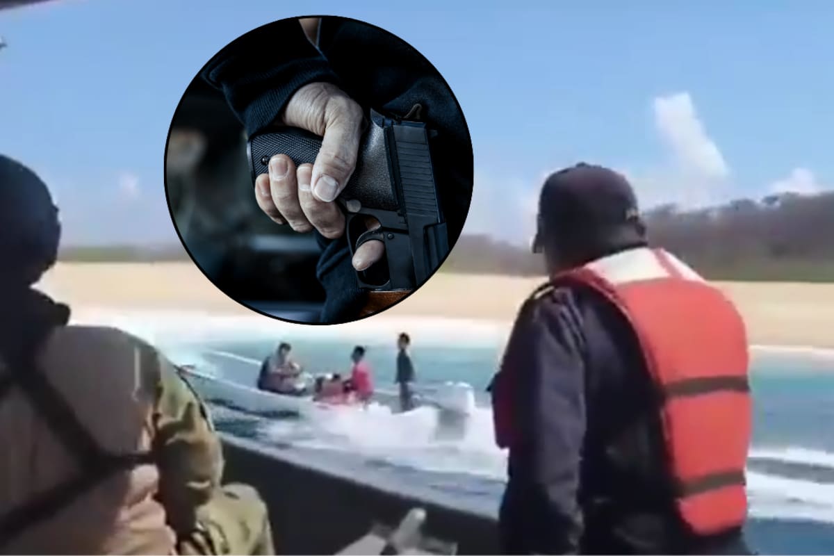 Pescadores denuncian que la Marina les disparó en Oaxaca; Semar dice que solo realizaban una revisión por pesca ilegal