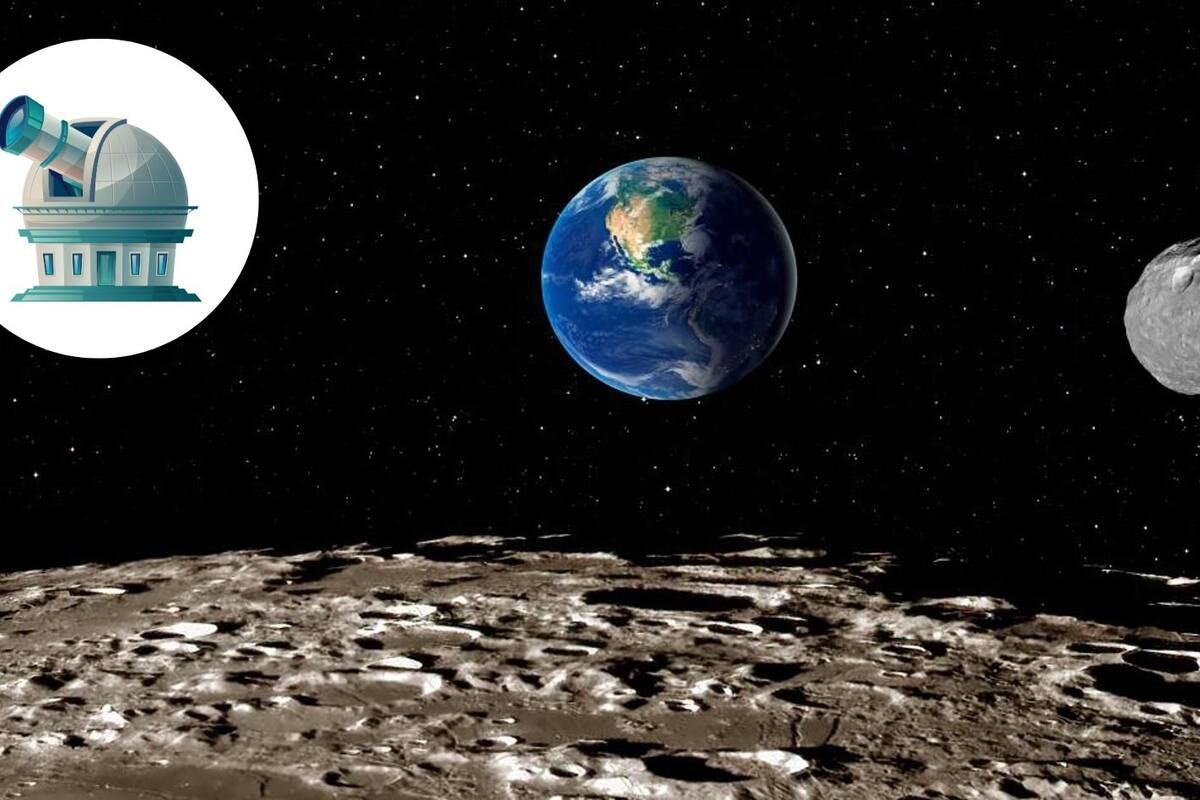 Asteroide 2024 PT5 es de origen lunar