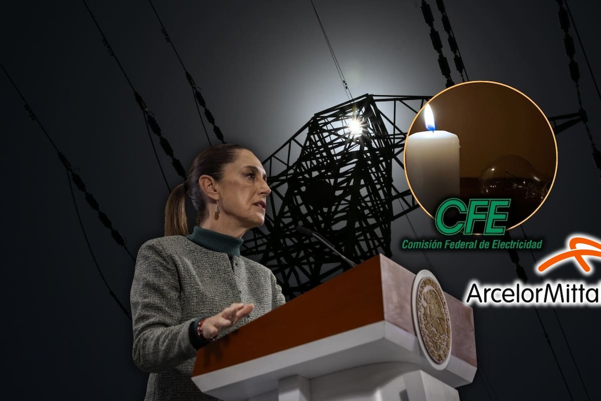 Apagones de CFE obligan a ArcelorMittal a detener producción de varilla por daños en su alto horno, el único en operación en todo el país; tardaría hasta 6 meses en poder continuar operaciones