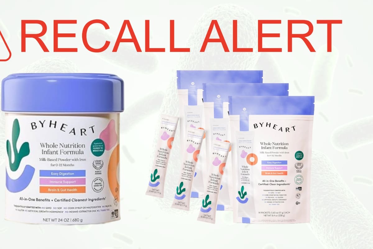 Alertan sobre fórmula de bebé relacionada a brote de botulismo infantil