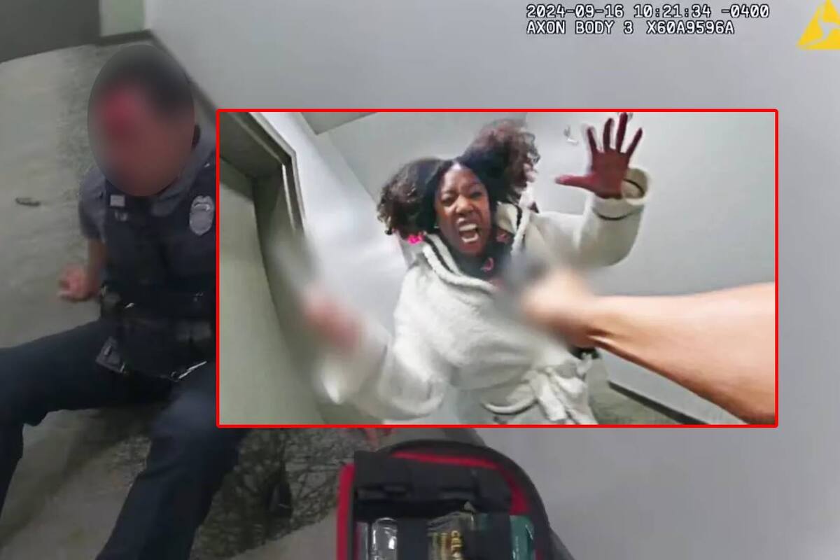 Policía abate a mujer con cuchillo; esto se sabe del controversial caso en EU