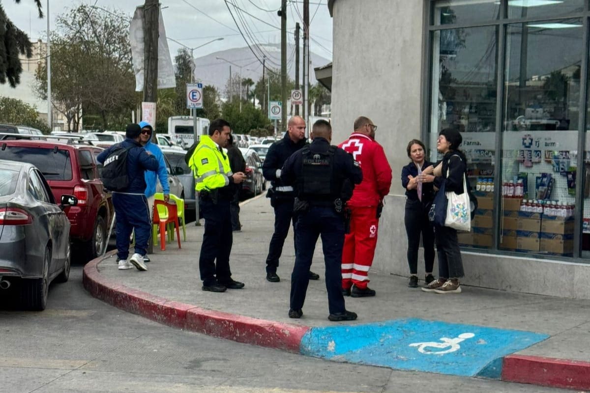 Atienden atropellamiento en la calzada Tecnológico