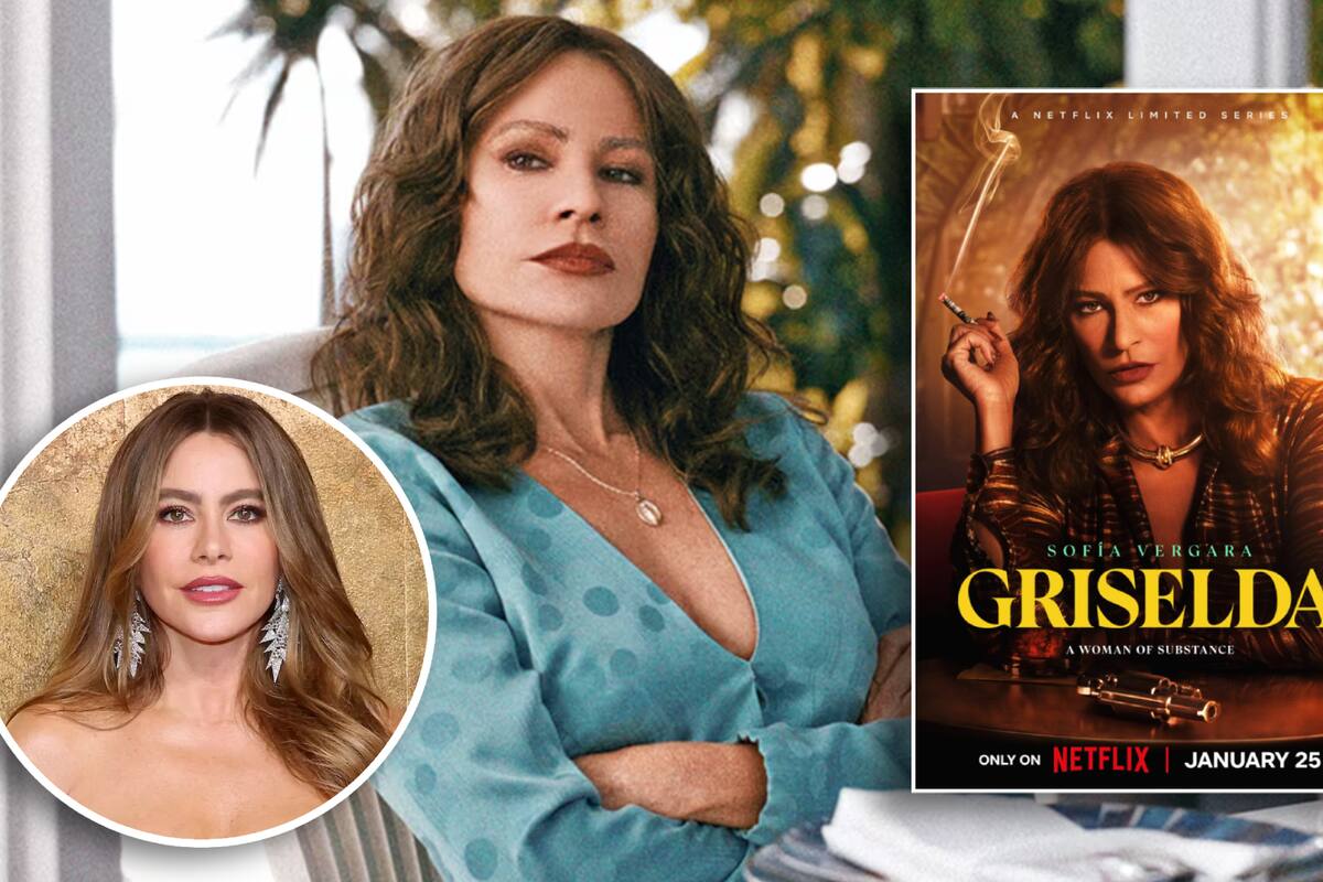 Sofía Vergara es la primera latina en ser nominada a un Emmy por la miniserie ‘Griselda’ en Netflix