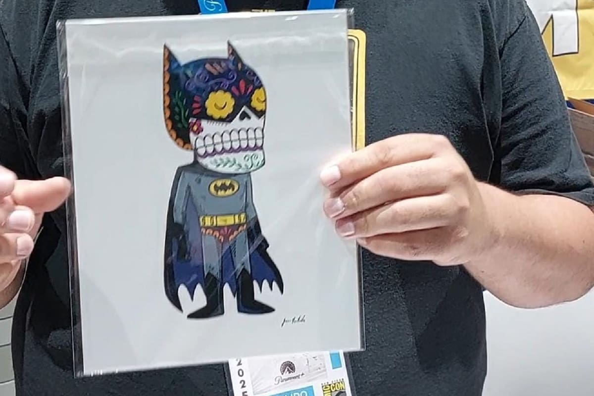 Comic Con 2025: La cultura pop vista desde el “Día de Muertos”